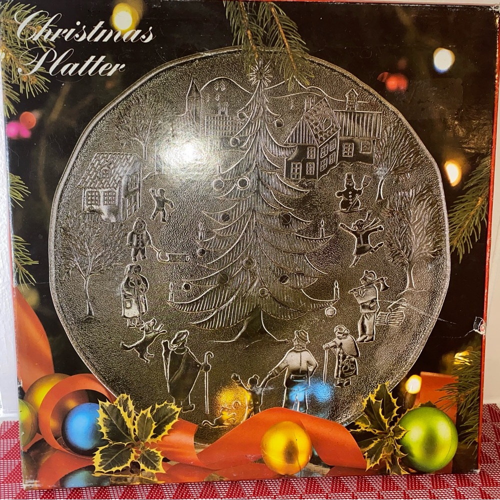 Christmas plate collections.
